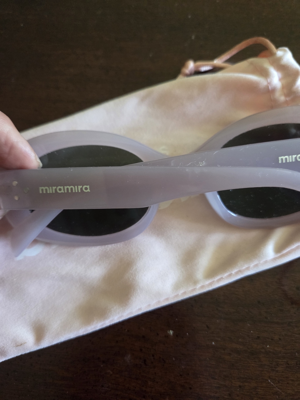 Lilac VR/AR Protective Eyewear